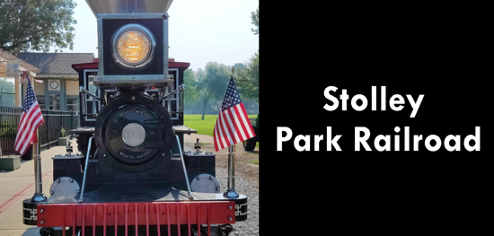 Stolley Park Railroad